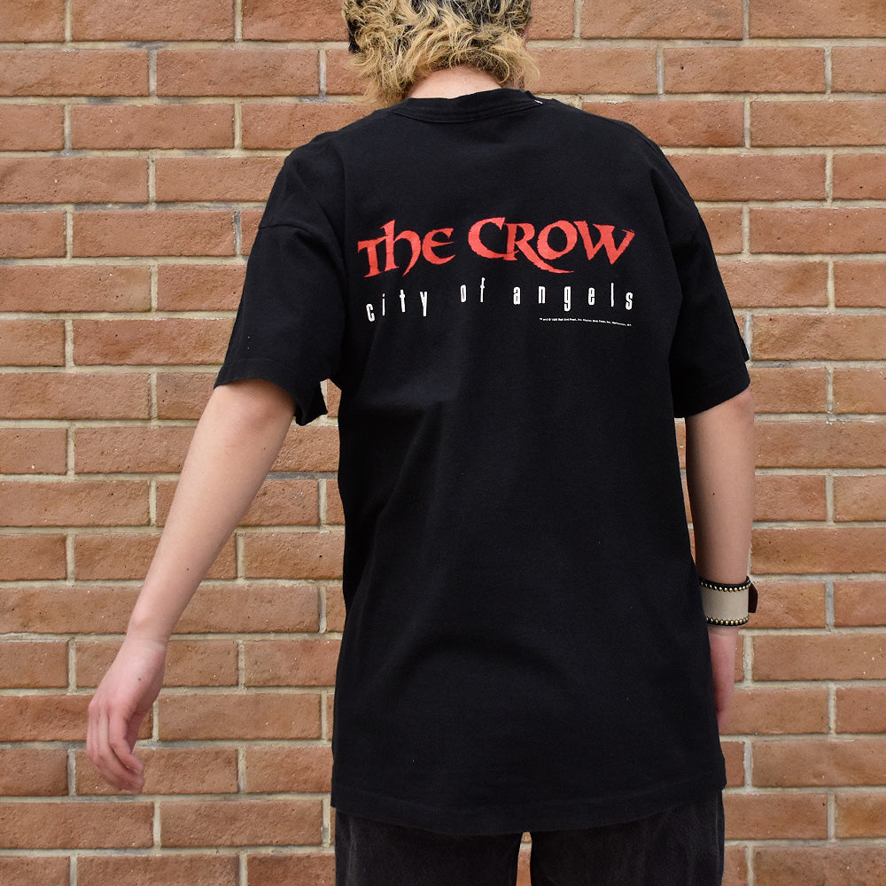 90's The Crow “City of Angels” movie Tシャツ 240412H
