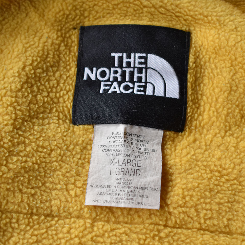 90’s The North Face フルジップ デナリ フリースベスト 240216