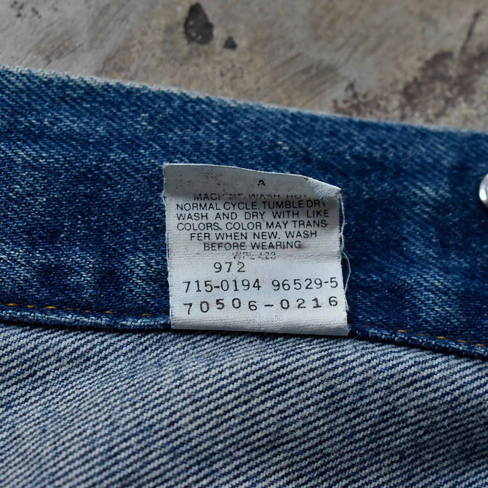 90's Levi’s 70506-0216 デニムジャケット USA製 250629H