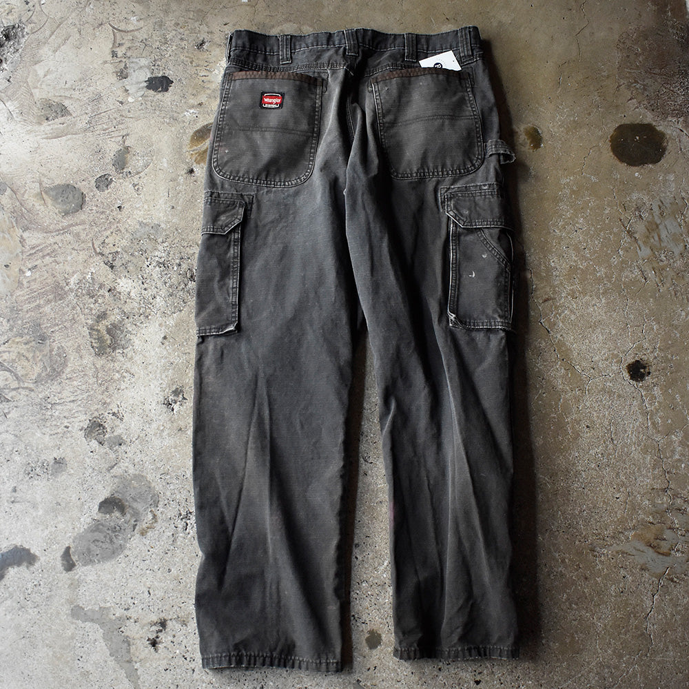 Y2K Wrangler リップストップ コットン ワーク ペインターパンツ 250806H