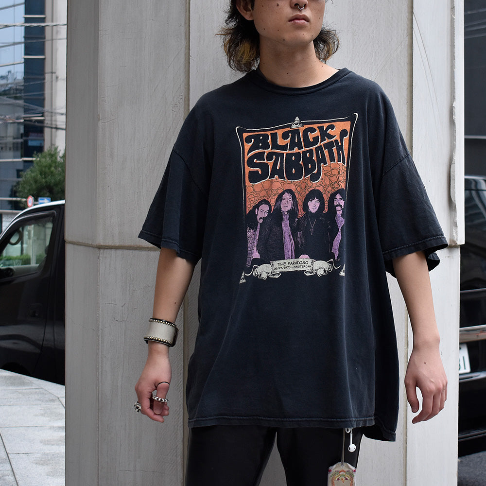 Y2K BLACK SABBATH “THE PARADISO”Tシャツ 231213H