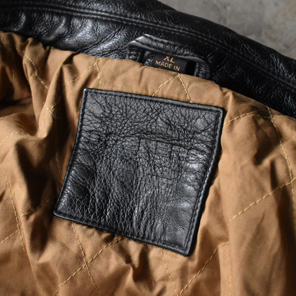 90's DOCKERS レザージャケット 240223