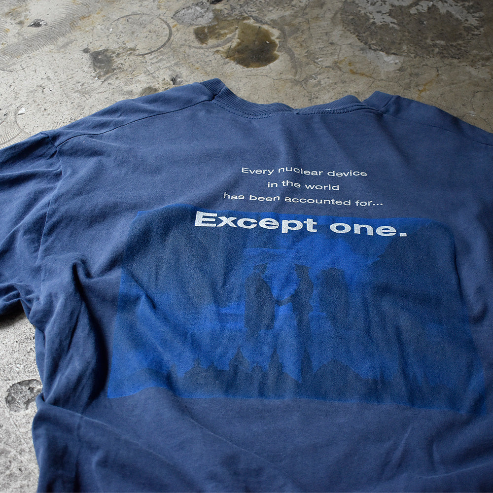 90's “The Peacemaker“ movie Tシャツ 240520H