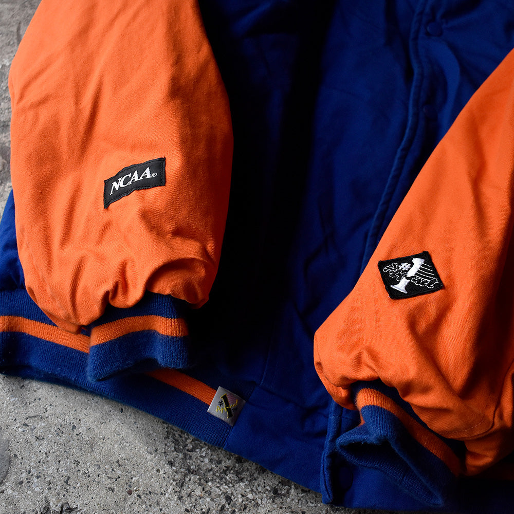 90's #1Apparel NCAA “University of Florida” コットンアワードジャケット 231218H