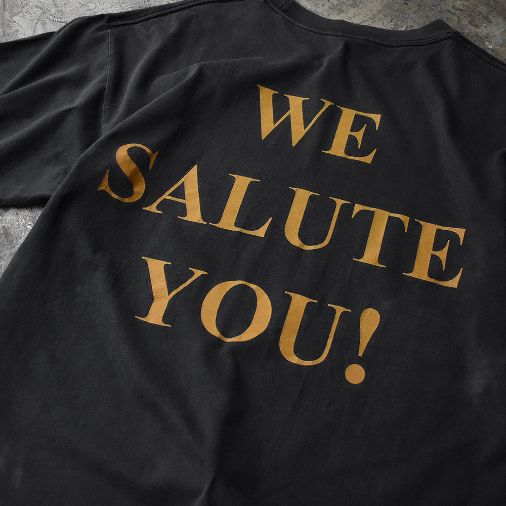 90's　AC/DC　"For Those About to Rock We Salute You" Tee　230614HYY