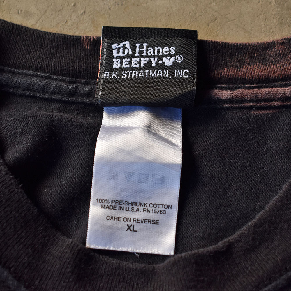 Y2K Harley-Davidson “LAVAL” 両面プリント Tシャツ USA製 240601