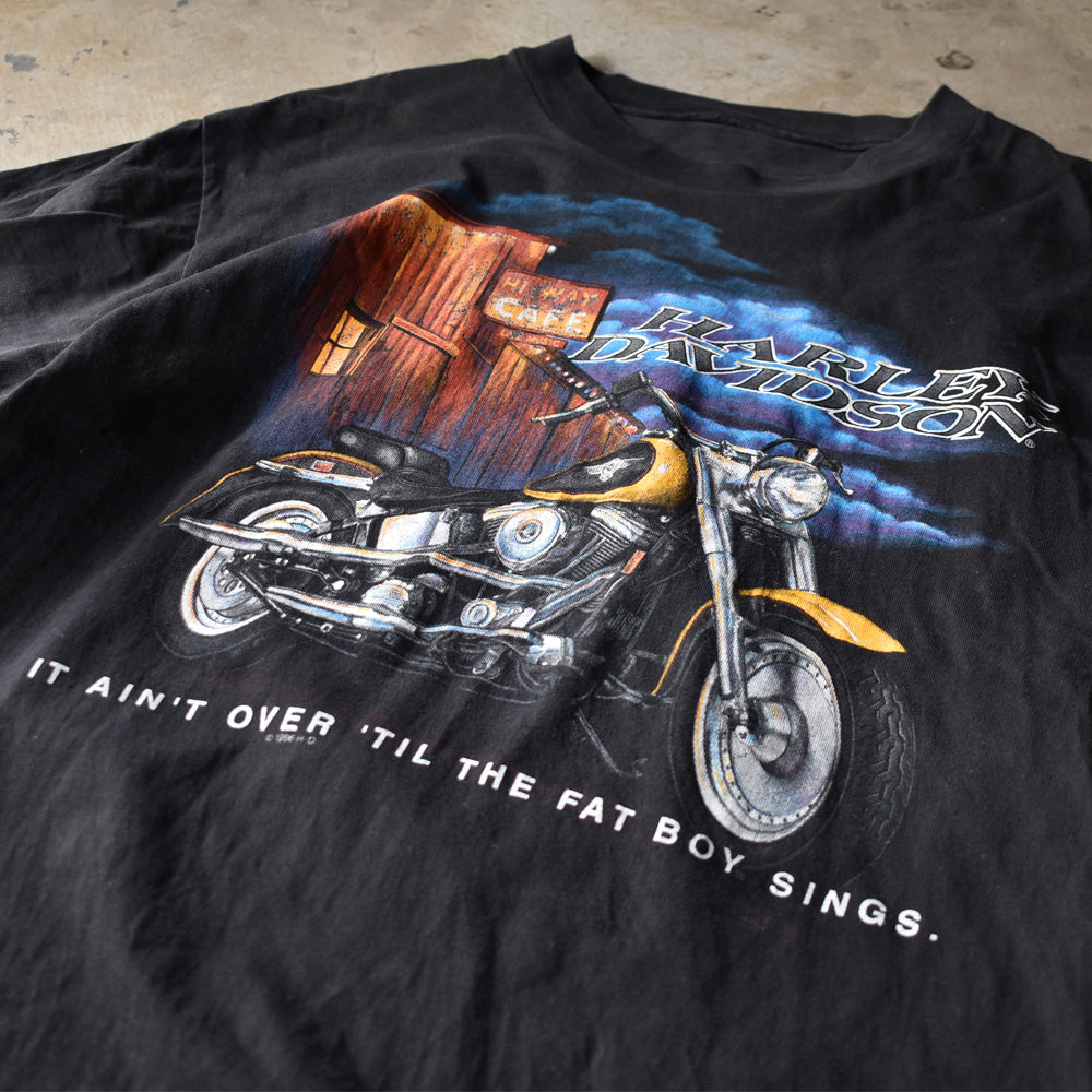 90s USA製 Vintage 1996年 ハーレーダビッドソン Tシャツ