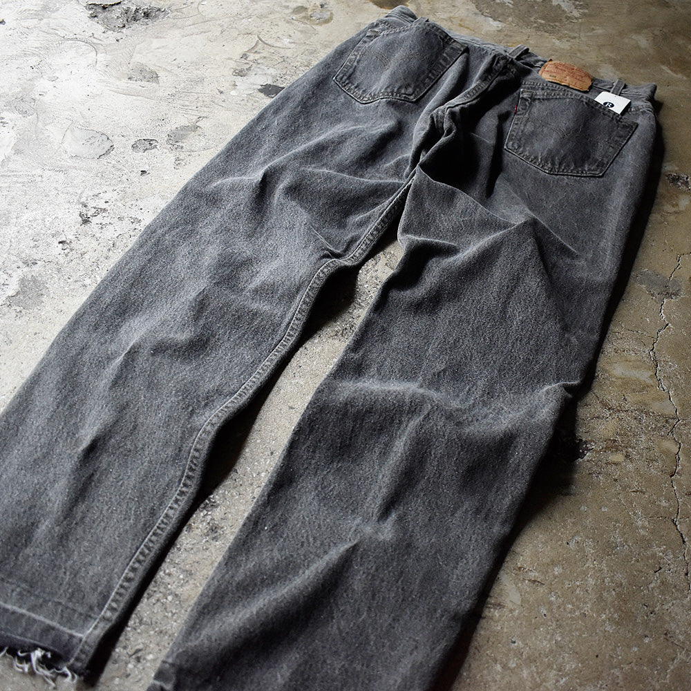 90's Levi's 501 ブラックデニムパンツ USA製 240508H
