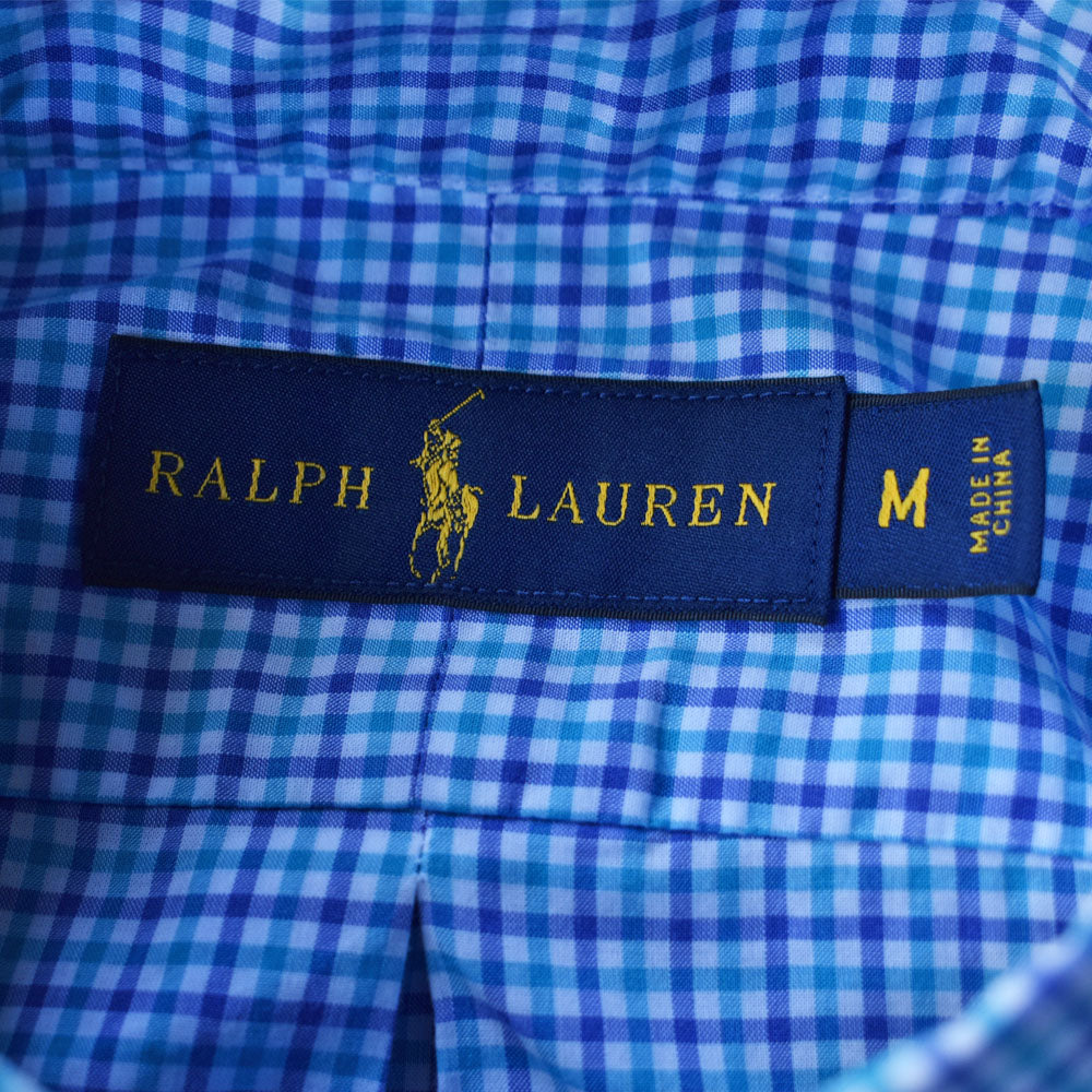 Ralph Lauren/ラルフ ローレン チェック ボタンダウンシャツ　230619