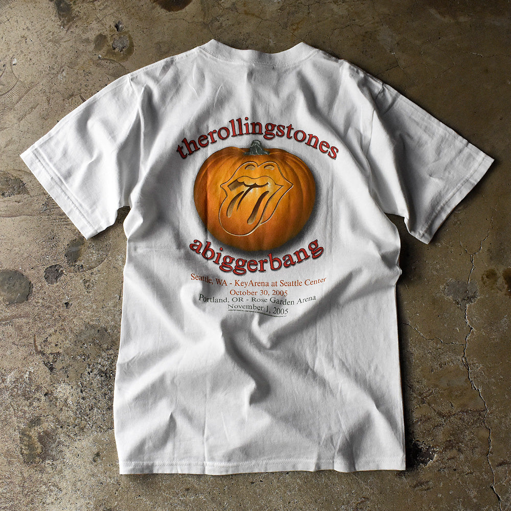 Y2K The Rolling Stones ハロウィン！ “A Bigger Bang” Live Tシャツ デッドストック！ 231004HYY