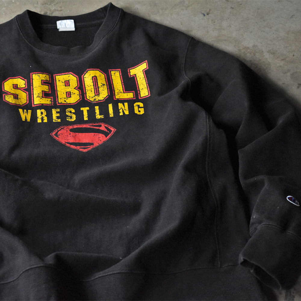 Champion “SEBOLT WRESTLING” RWスウェット 240619