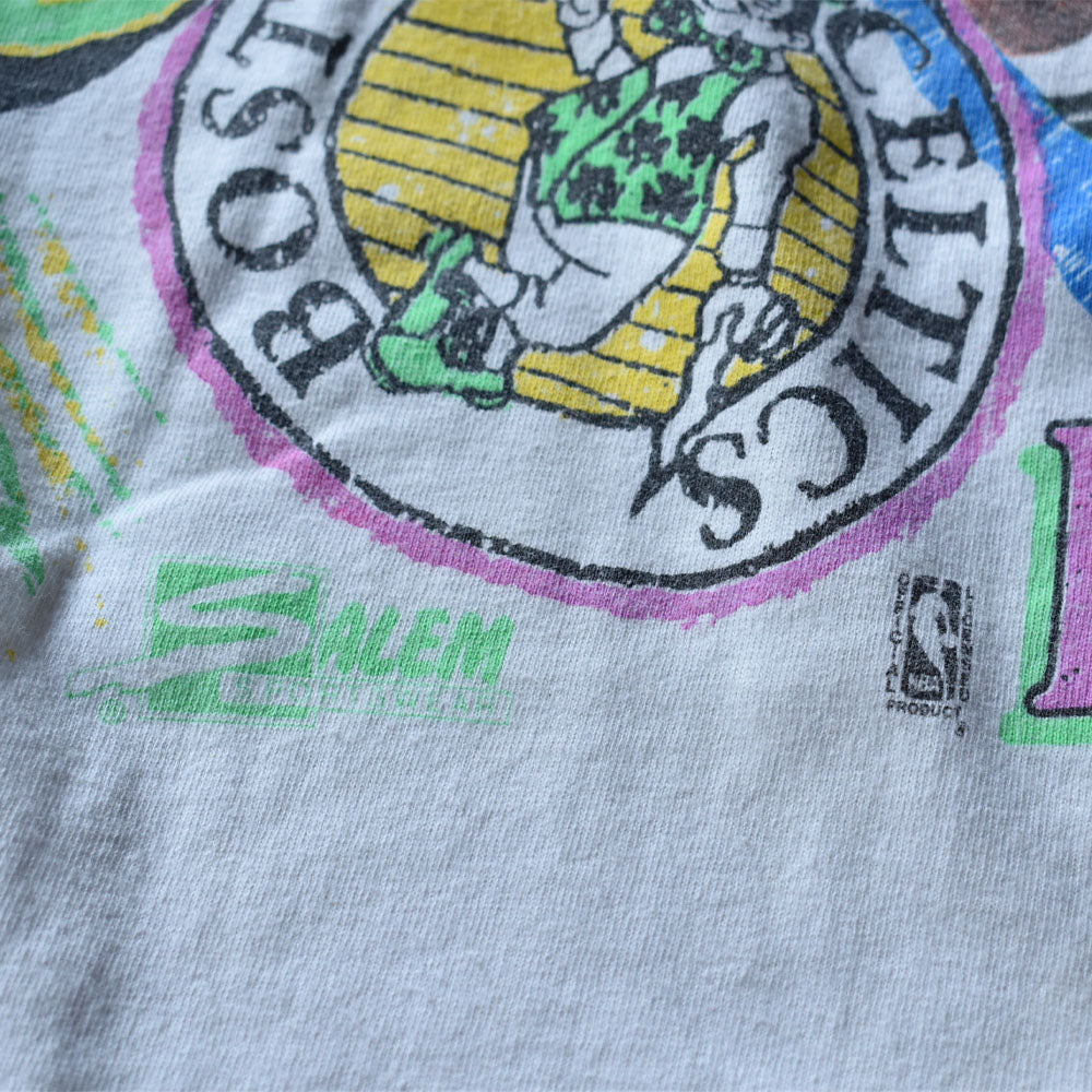 80’s NBA Boston Celtics “#33 Larry Bird” Tシャツ USA製 231023