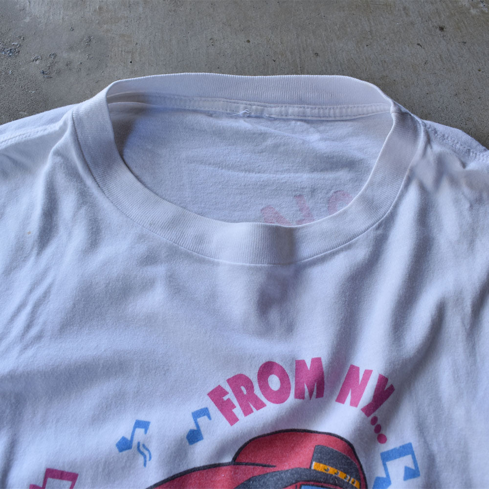 90’s Betty Boop “FROM NY…” キャラ Tシャツ 230927