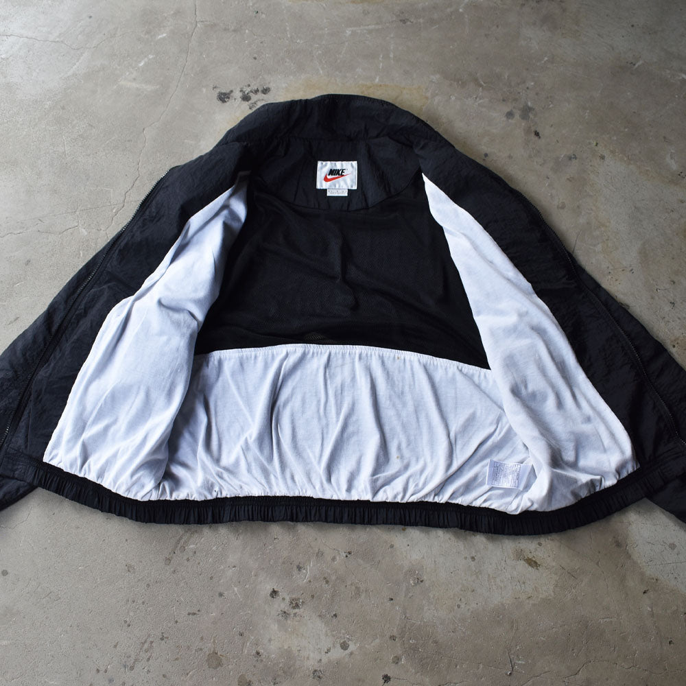 90's　NIKE/ナイキ swoosh 刺繍ロゴ ナイロンジャケット　230903