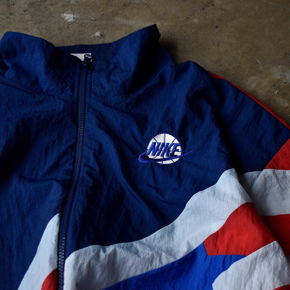 Y2K NIKE “BASKETBALL“ ナイロンジャケット 240625H