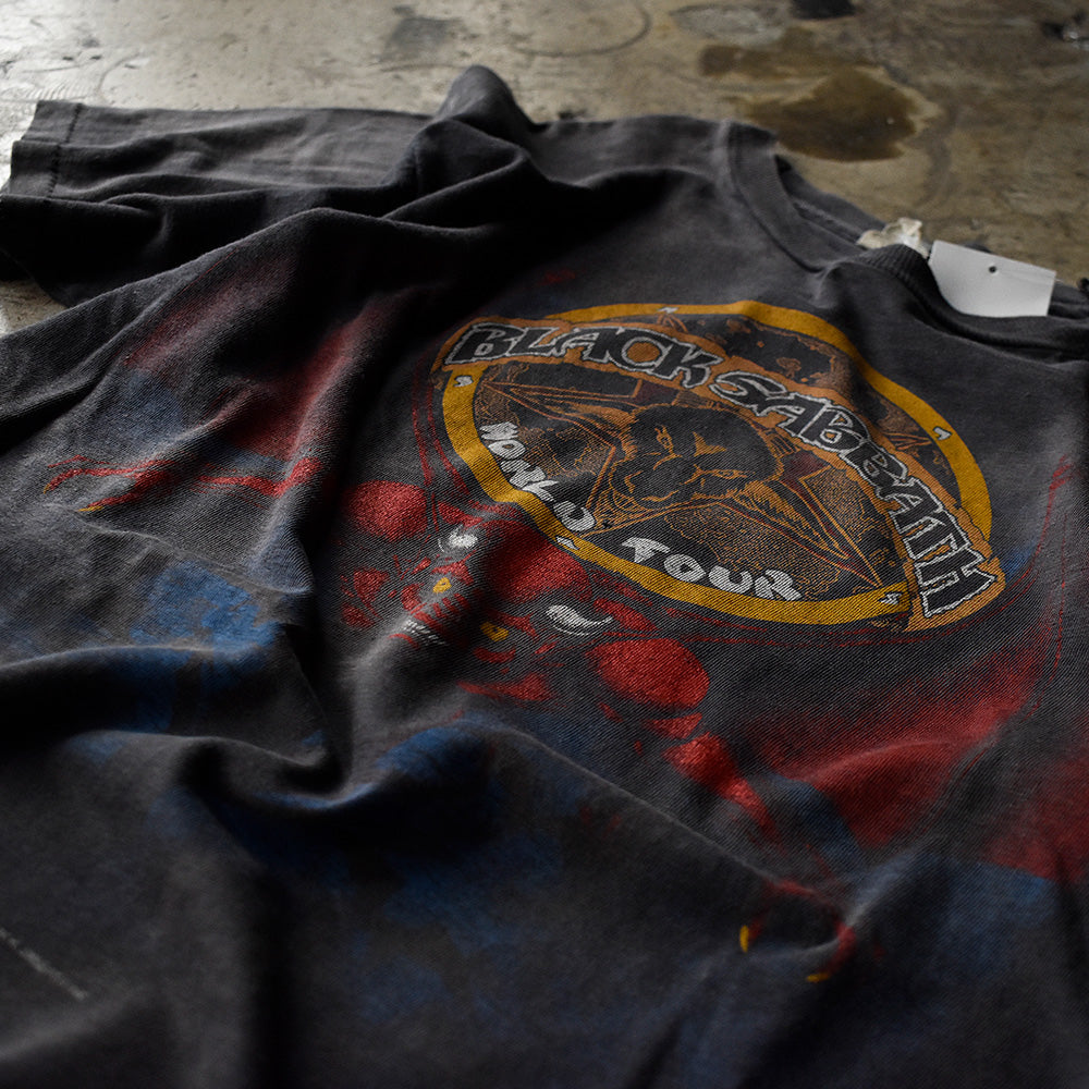 ブラック・サバス Mob Rules 悪魔の掟 デビル ワールドツアーTシャツ 1981年 ヴィンテージ