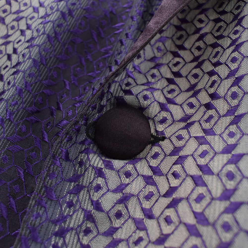40's Skinner's Satin  Smoking Robe ガウン 260324H