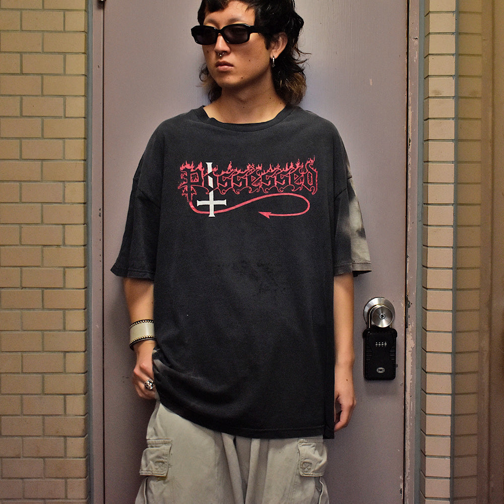Y2K POSSESSED “Seven Churches” Tシャツ 231217H