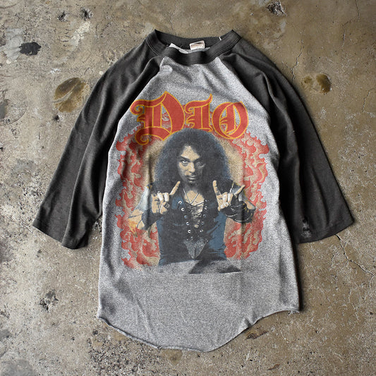 80's DIO “Sacred Heart” Tour ラグランスリーブTシャツ 250429H