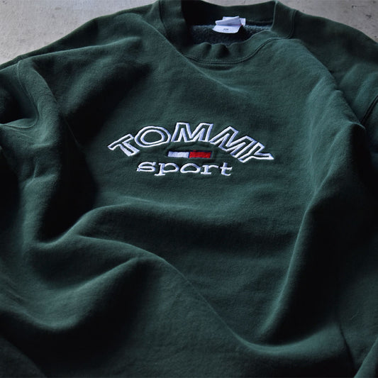 90’s ブートレグ TOMMY HILFIGER logo刺繍 スウェット 231021