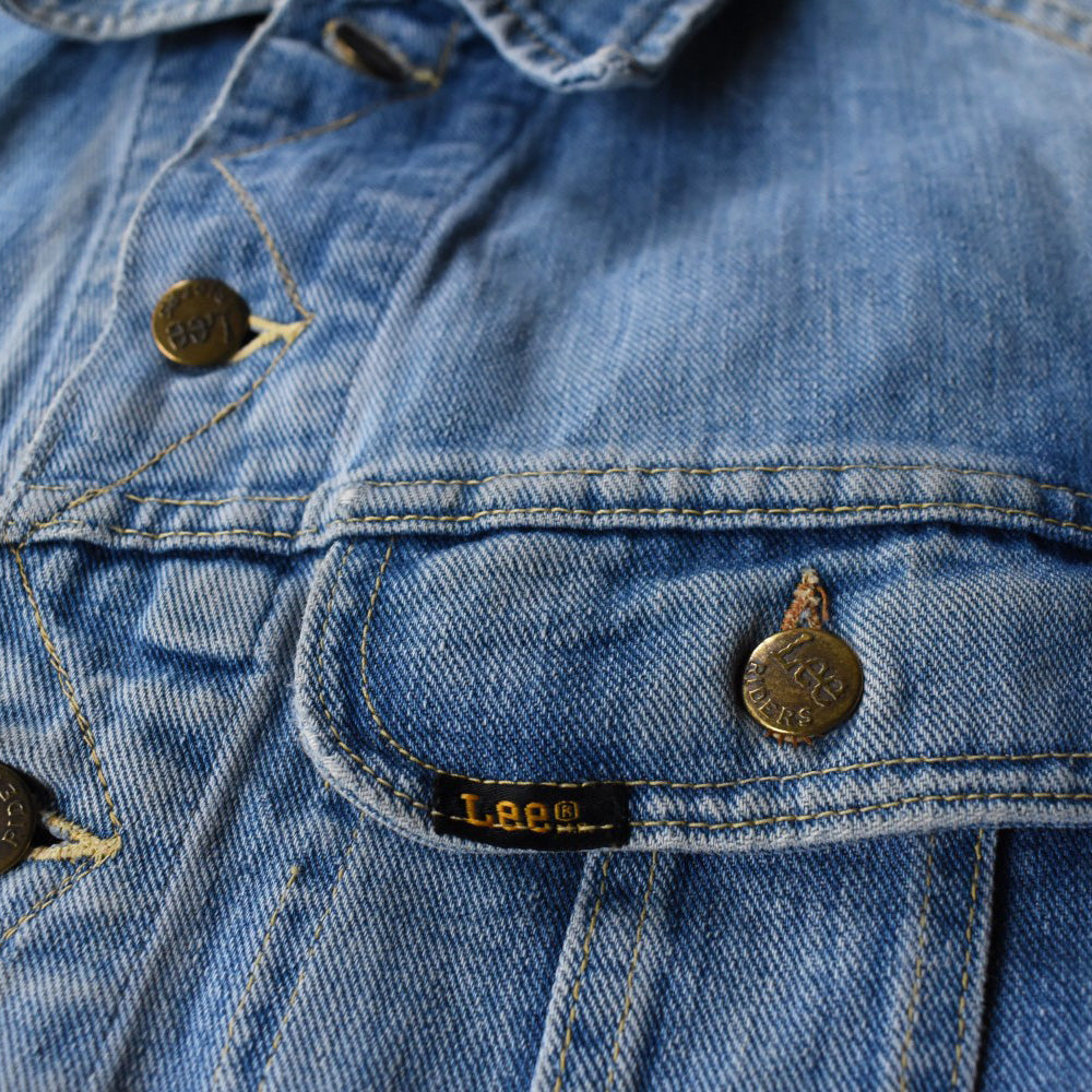 70’s Lee 101J “WHITE TRUCKS” デニムジャケット 251118H