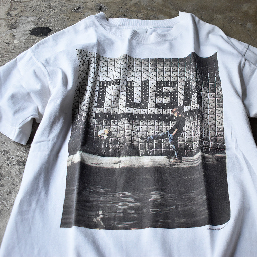 90's Rush “Roll the Bones” 1991-92 Tour Tシャツ 240509H