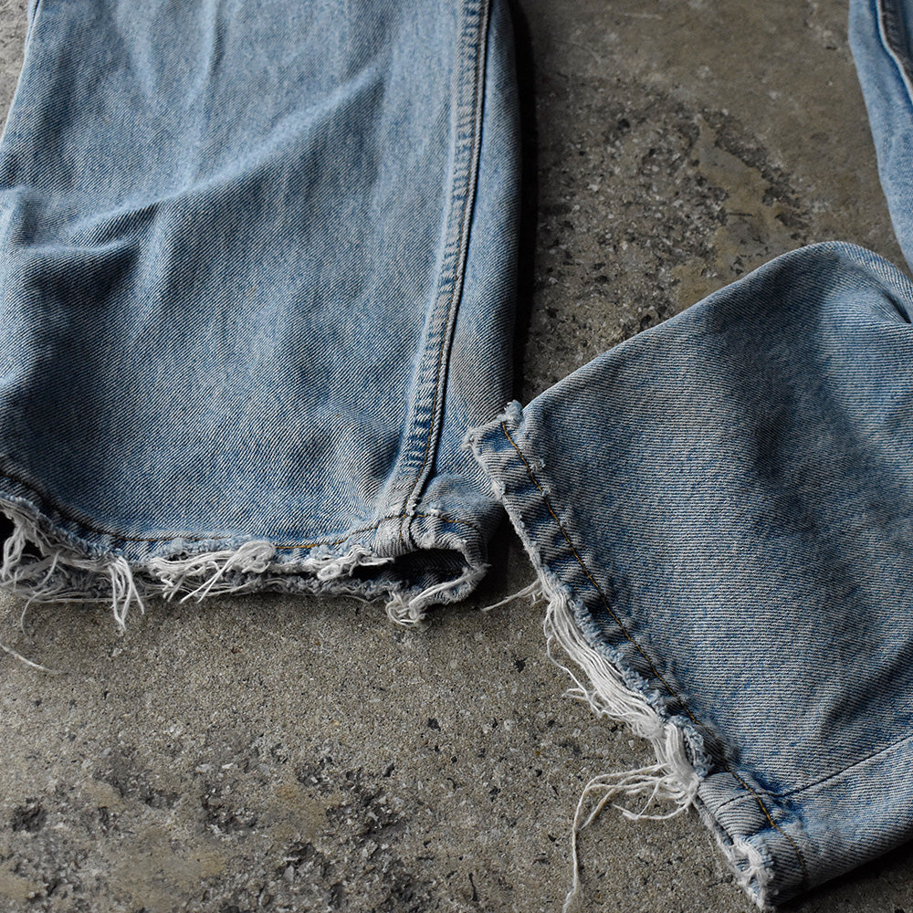 90's ダメージ！ Levi's 501 デニムパンツ Euro製 230930H