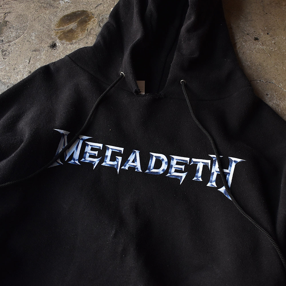 90's～　MEGADETH/メガデス パーカー　230516H