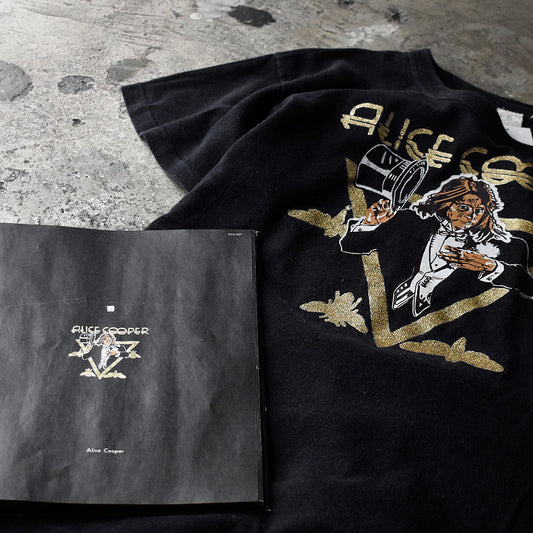 70's Alice Cooper “Welcome to My Nightmare” Tシャツ “Noirshirt掲載” 240103H