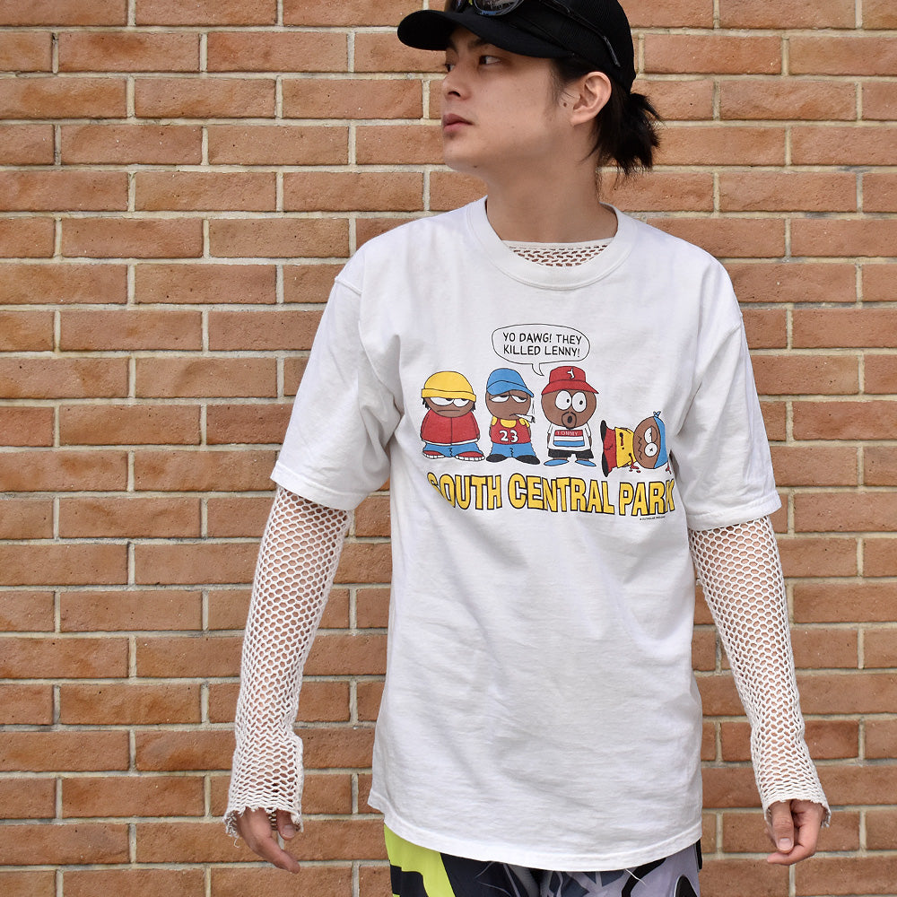 Y2K South Park “South Central Park” Tシャツ 240401H