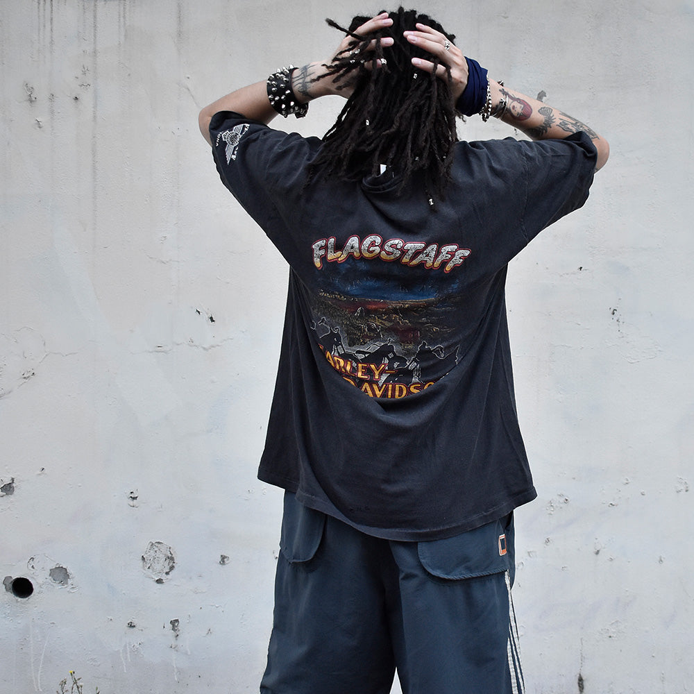 90's Harley Davidson Tシャツ USA製 240817H