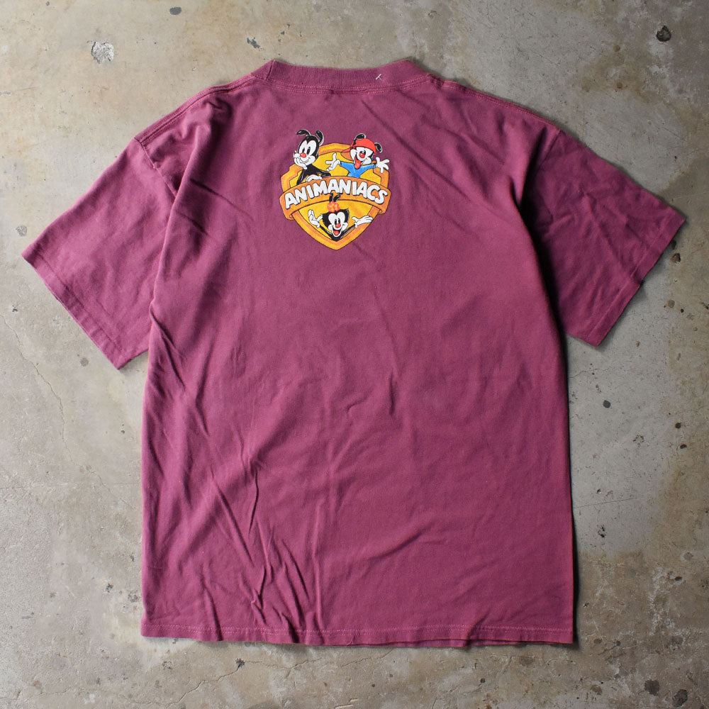 90’s Warner Brothers “Animaniacs” キャラクター Tシャツ USA製 250923H