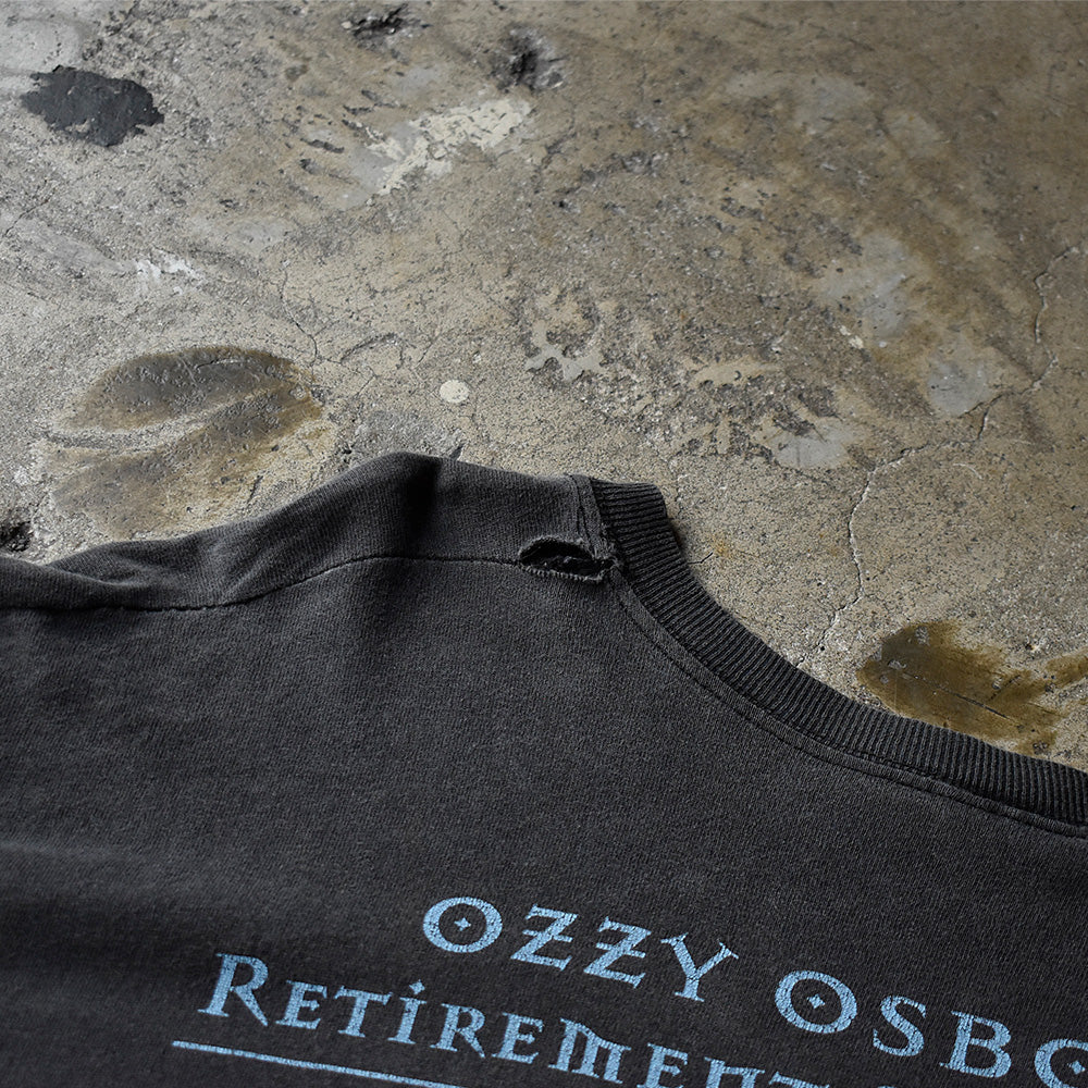 90's Ozzy Osbourne “RETIREMENT SUCKS“ Tour Tシャツ 240707H