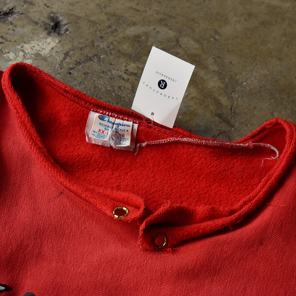 80's Champion Ohio State！ カットオフ RWパーカー XXL size！ USA製 231127H