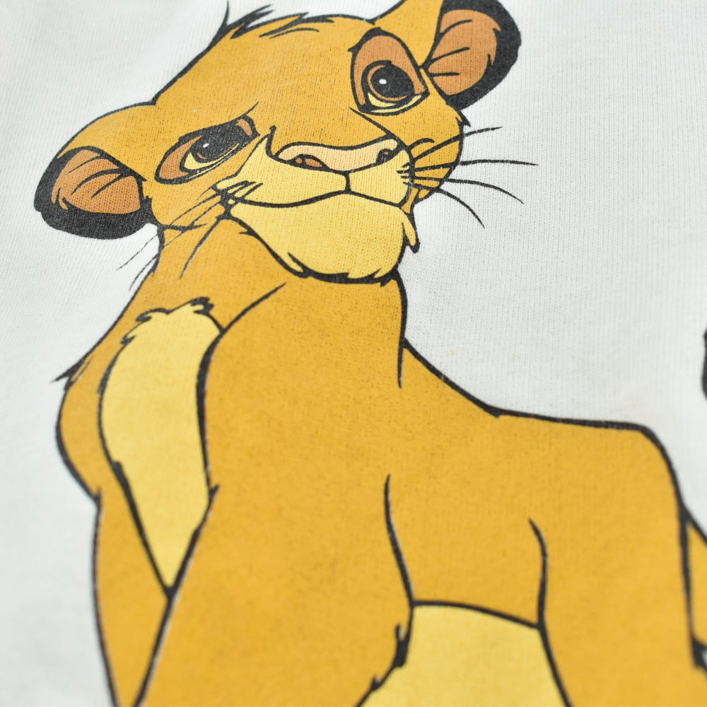 90’s Disney "EL REY LEON" ライオンキング スウェット 261020H