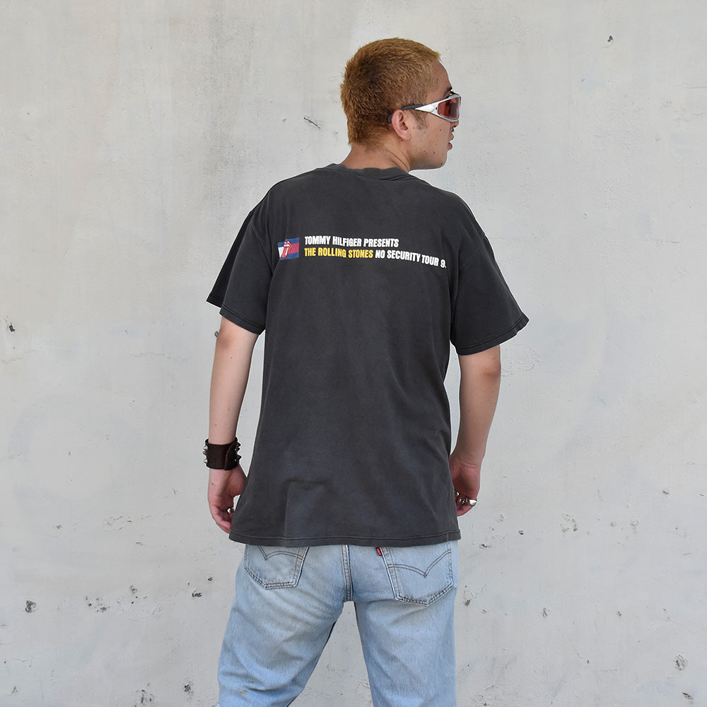 The Rolling Stones Tシャツ 1999年ツアー Vintage Music Item (ヴィンテージミュージックアイテム) 90s