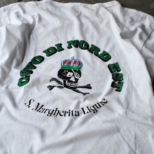 70's “Covo di Nord Est“ ナイトクラブ Tシャツ Italy製 250812H