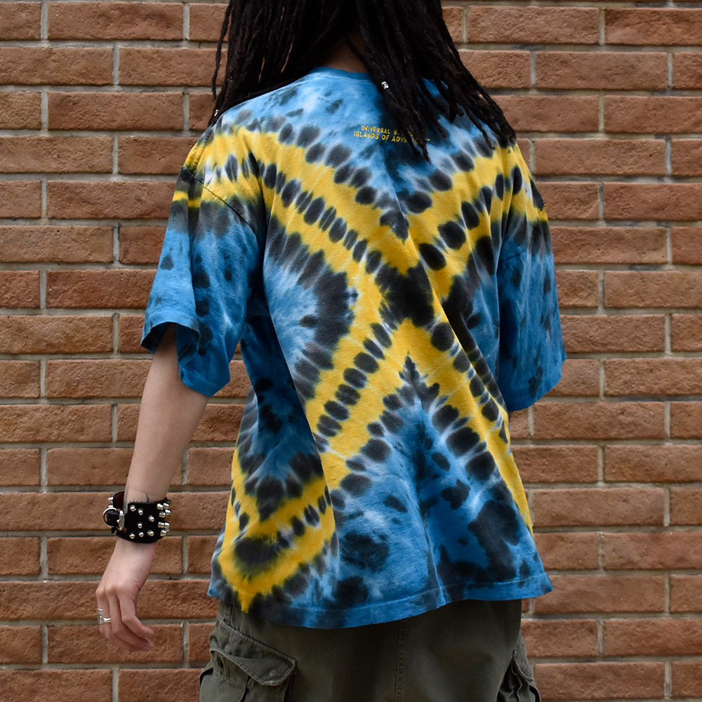 90's AOP！ “Wolverine“ タイダイTシャツ USA製 240524H