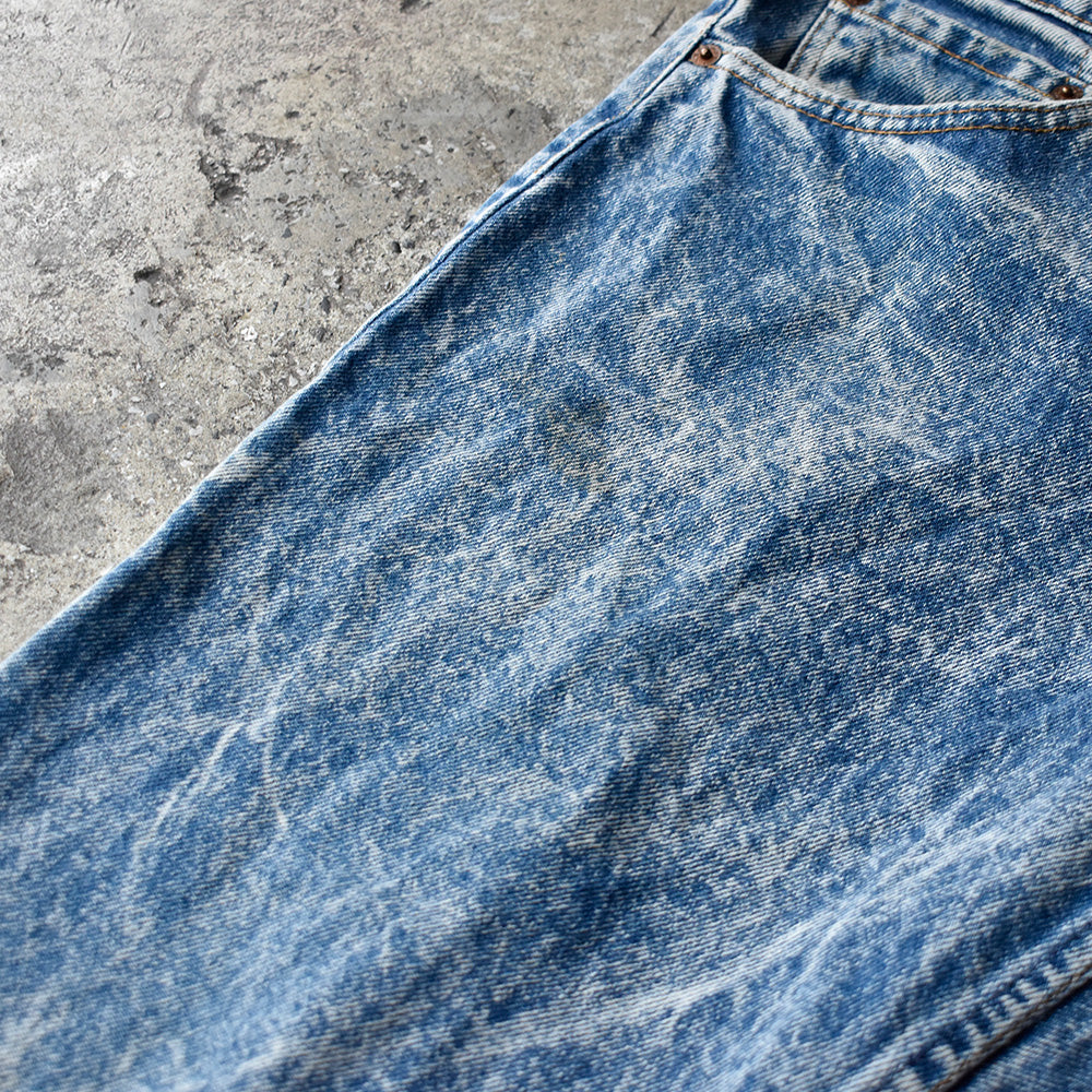 90's Levi's 506-0209 ケミカルウォッシュ デニムパンツ USA製 231003H