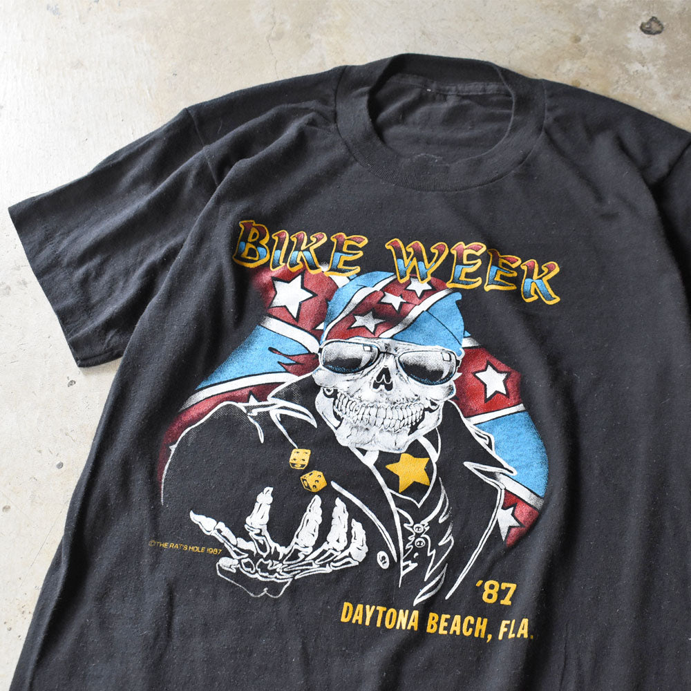 80’s “BIKE WEEK ’87” バイク Tシャツ 250916