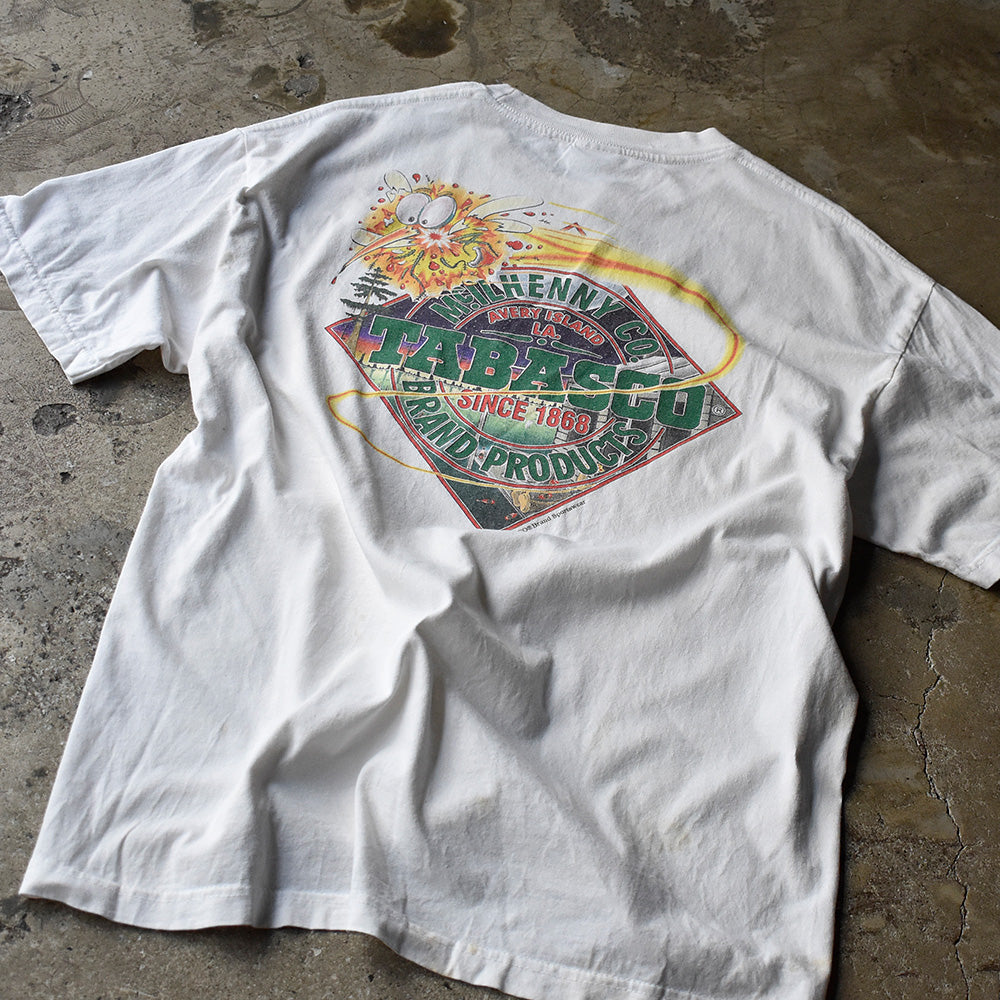 90's～ TABASCO “Mosquito” Tシャツ USA製 240719H