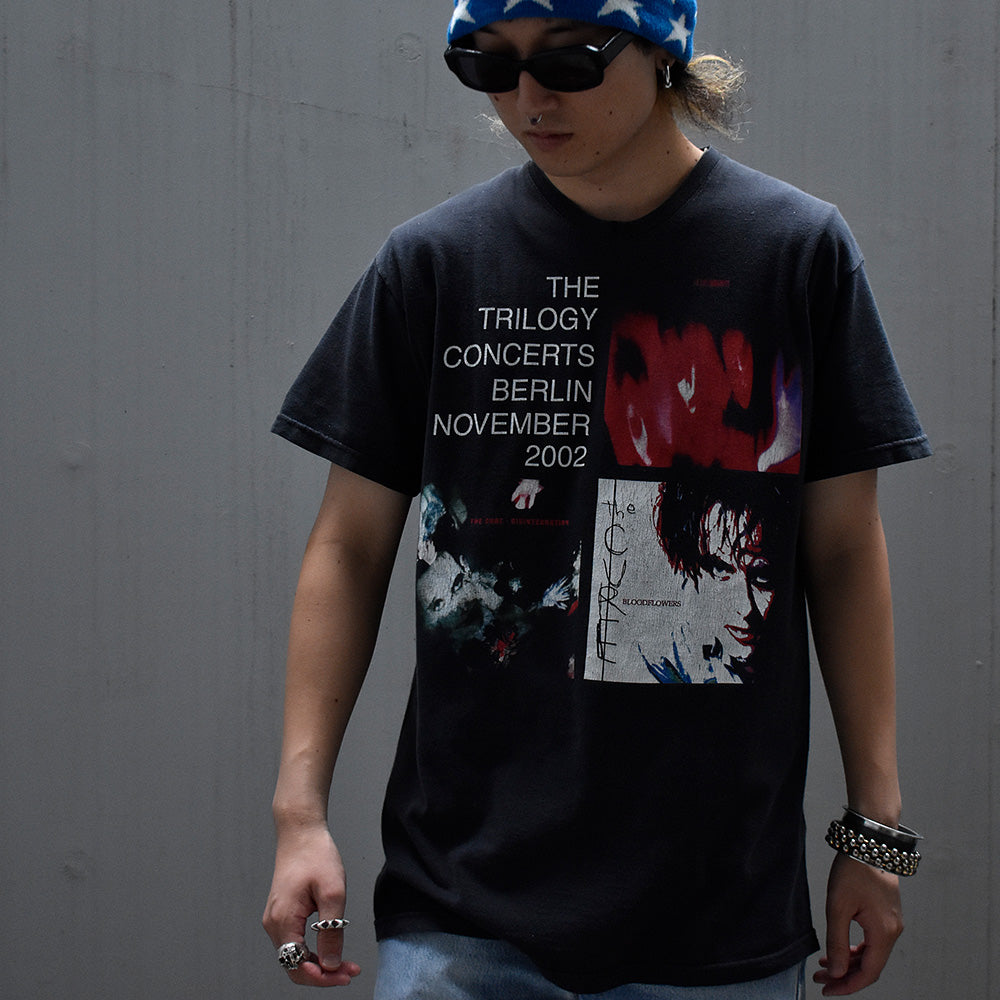Y2K The Cure “Trilogy” Concerts Tシャツ 231006HYY