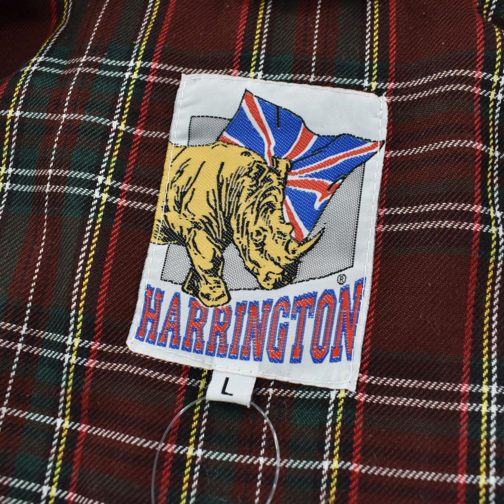 90's Harrington Jacket スウィングトップ チョコレート 260414H