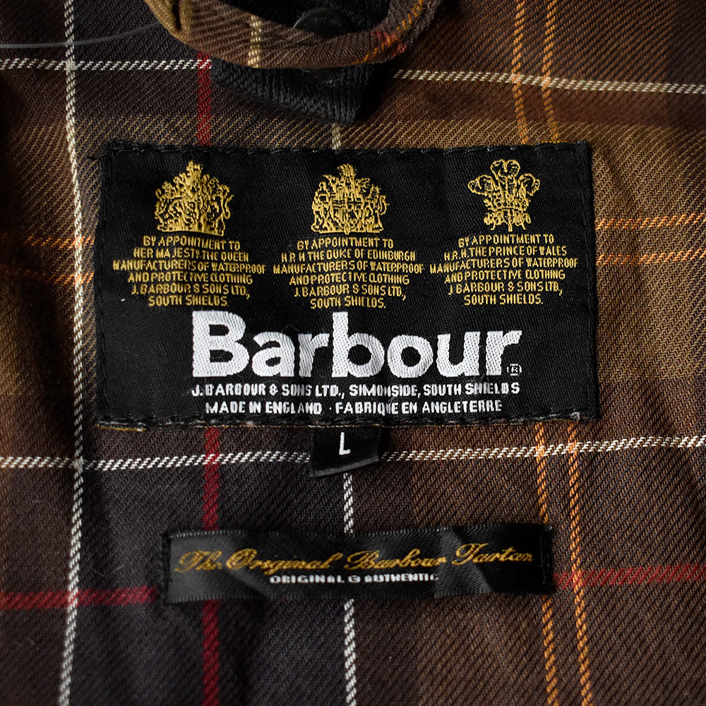 Y2K Barbour Sylkoil オイルドジャケット イングランド製 231226H
