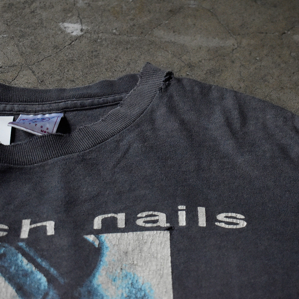 90's ダメージ！ Nine Inch Nails “now i'm nothing“ Tシャツ 240629H
