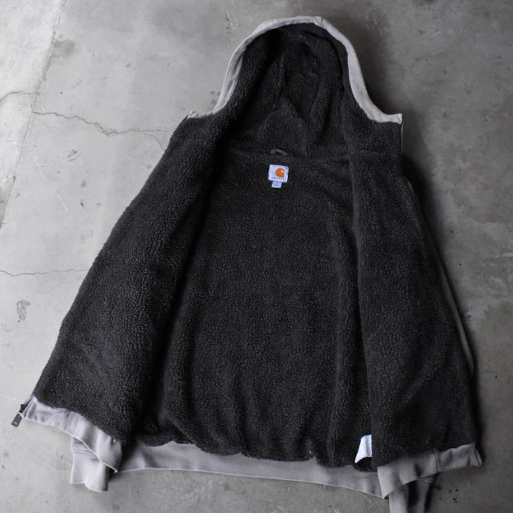 Carhartt ボアライナー フーディー スウェットパーカー 251121H