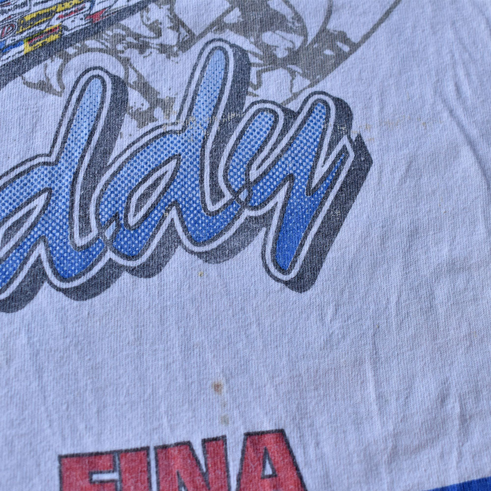 90's “FINA RACING TEAM” 両面プリント レーシング Tシャツ 240802