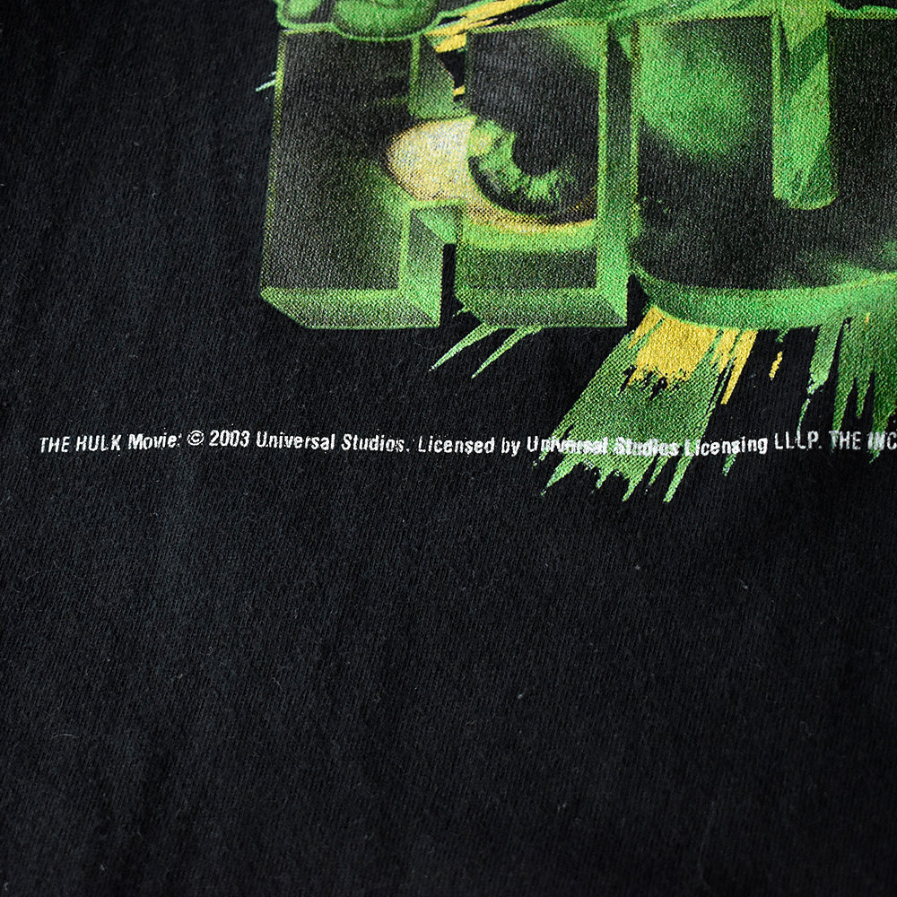 Y2K Marvel Comics “The Hulk” アメコミ Tシャツ 250710H