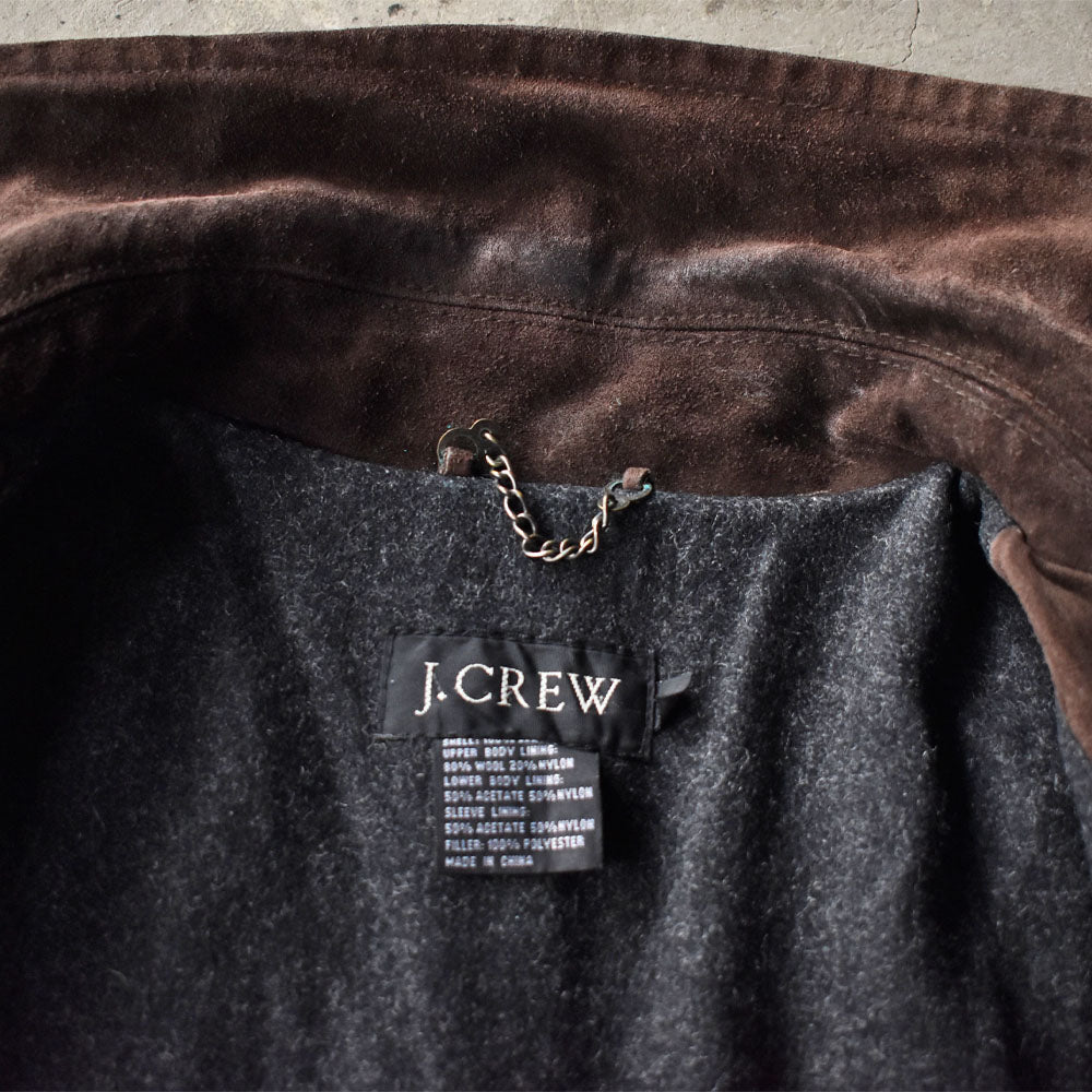 90's J.CREW スエードジャケット カーコート 231230 – LABORATORY®