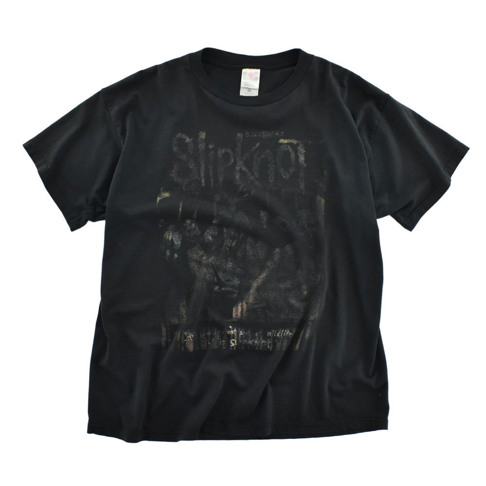 90's Slipknot "A Different Sort of Wildlife"  ニューメタル ロックT 260721H
